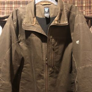 KUHL Vintage Patina Dye Full zip Up Jacket